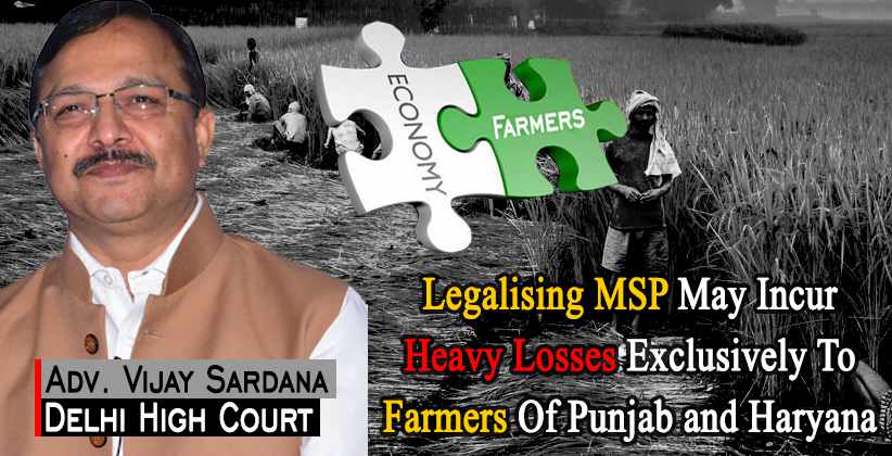 Legalising MSP Farmers Economy
