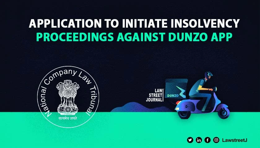 Betterplace Safety Solutions files plea seeking insolvency against Dunzo before NCLT Bengaluru
