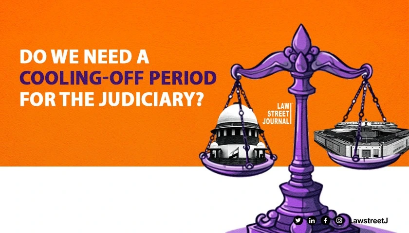 Debate over political entry of retired judges 