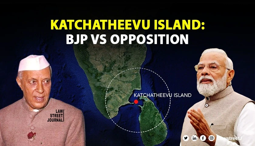 Can India bring back Katchatheevu island