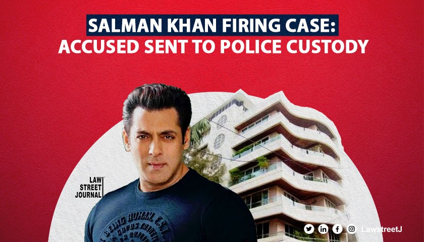 Firing outside Salman Khan's home: Mumbai Court sends two accused to 10-day police custody