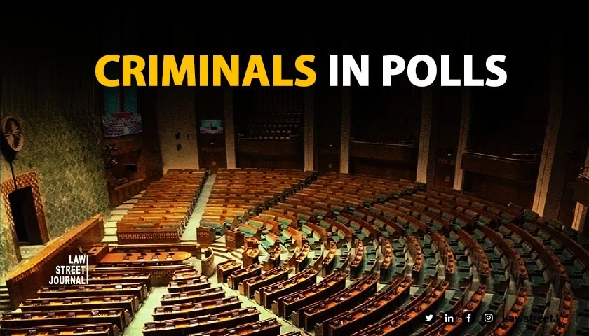 Criminal accused won more seats in 17th Lok Sabha Amicus curiae report 
