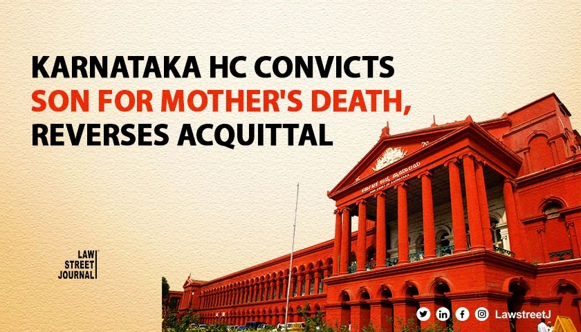 karnataka-high-court-reverses-acquittal-convicts-son-for-causing-mothers-death