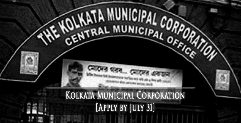 Job Post: Special Officer @ Kolkata Municipal Corporation [Apply by July 31]