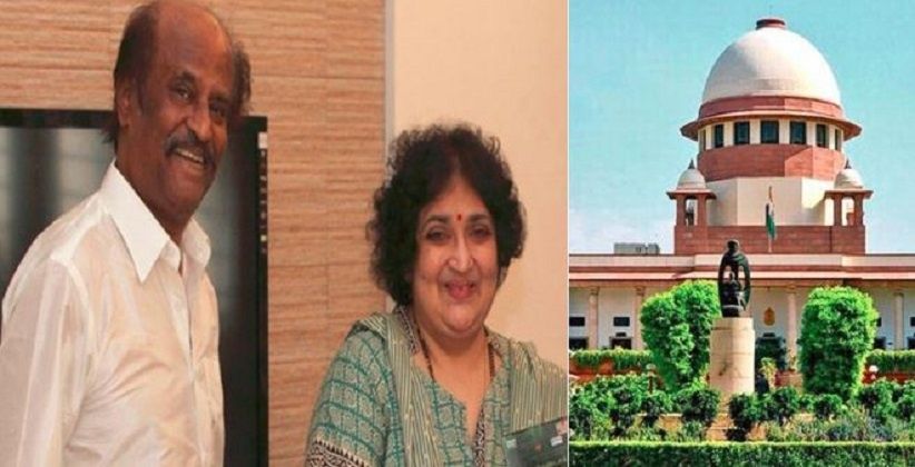 Supreme Court: Trial in 'Kochadaiyaan' case against Latha Rajinikanth can proceed