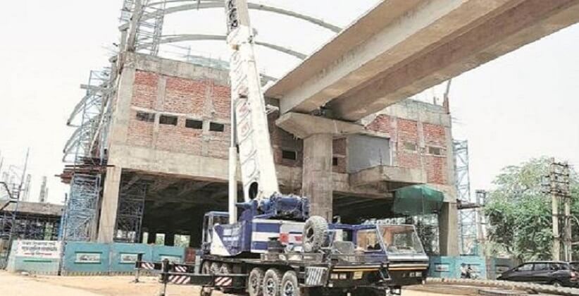 Dacoity at Delhi Metro construction site: DACOITS BUSTED.