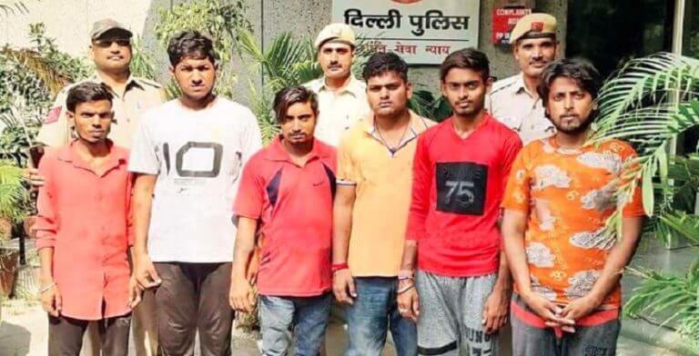 Hooligans under Veil of Kanwariyas who Vandalized car at Moti Nagar gets Arrested
