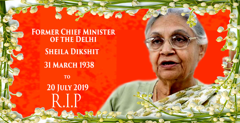 Sheila Dikshit, Three-Time Delhi CM, Passes Away at 81