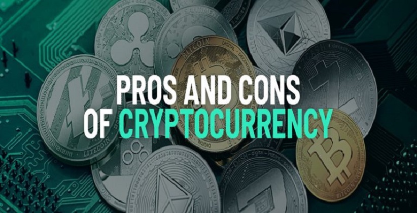 advantages and disadvantages of cryptocurrencies