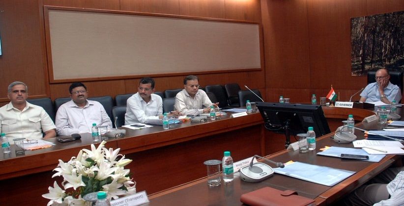 LG Holds Law & Order Meeting, Reviews General Crime Situation in Delhi.