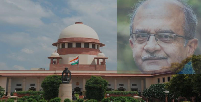 SC Issues Notice To Prashant Bhushan On Contempt Petitions Filed By Attorney General & Centre