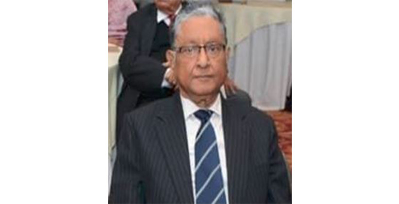 Former Solicitor General Of India, Dipankar Prasad Gupta Passes Away