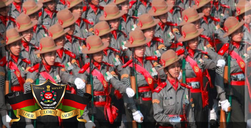 Assam Rifles Granted Power Under CrPC To Arrest Anyone In The Northeast