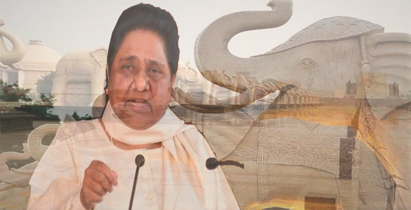 Mayawati Has To Repay Public Money Spent On Erecting Statues: SC