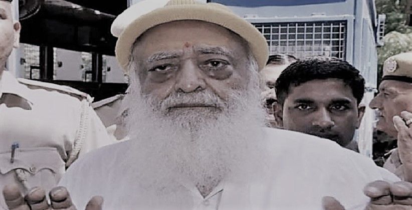 Asaram Bapu Files Mercy Plea To Rajasthan Governor, Seeks Dilution Of Life Sentence