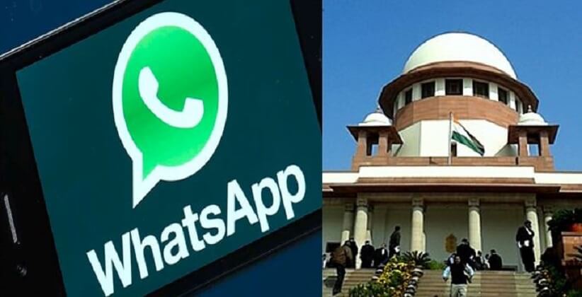 Supreme Court Issues Notice To WhatsApp [Read ROC]