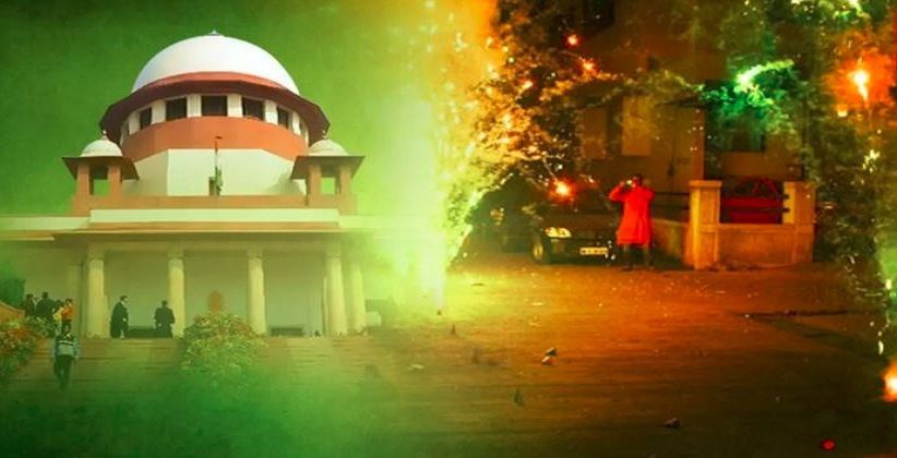 Firecrackers Other Than Green Crackers Will Not Be Sold In Delhi-NCR: Clarifies SC