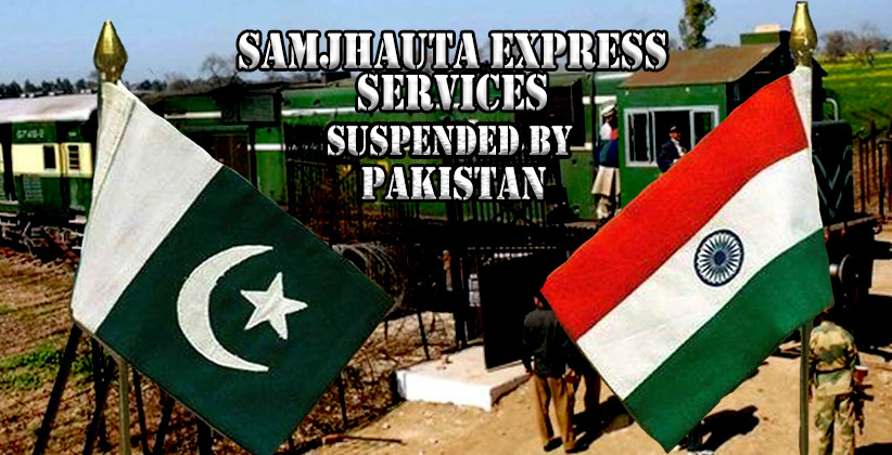Pakistan Suspends Samjhauta Express Services Amid Escalating Tension