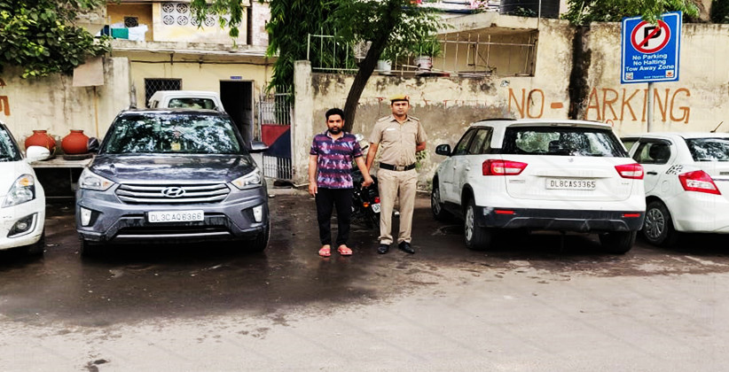 Mewati Auto-Lifter Gang Busted, Cars Recovered