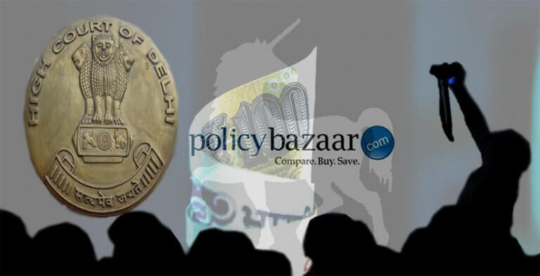Delhi HC Imposes Rs 10 Lakh Cost On Policy Bazaar For Concealment Of Material Facts To Get Ex-Parte Injunction [Read Order]