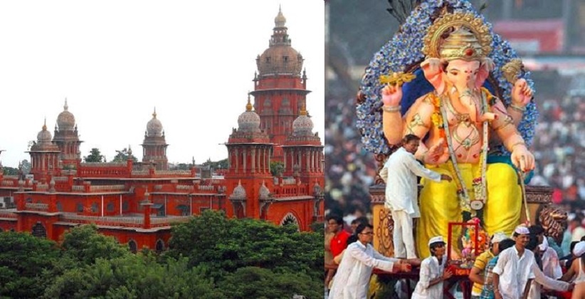 Madras HC Dismisses PIL Challenging Ganesh Chathurti Festival Regulations [Read Order]