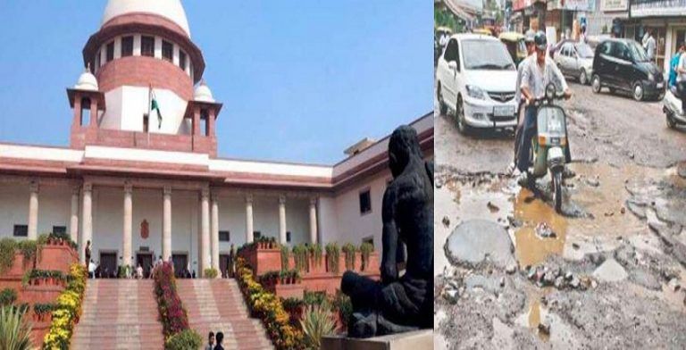 3,600 Deaths In Pothole Accidents Is Frightening Says Supreme Court.