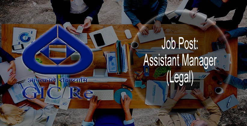 Job Post: Assistant Manager (Legal) @ General Insurance Corporation Of India, Mumbai [Apply By Sep 11]
