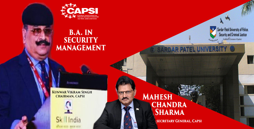 CAPSI and SPUP Sign MoU to Introduce ‘B.A in Security Management’