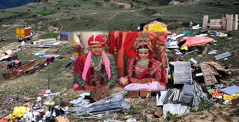 Rs 200 Crore Wedding Leaves Auli With 4000kg Garbage, Gupta Family To Pay Cost Of Cleaning Up