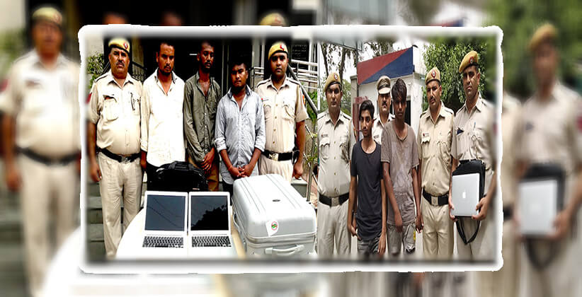 Gang With Bizarre Modus Operandi Busted, 5 Nabbed