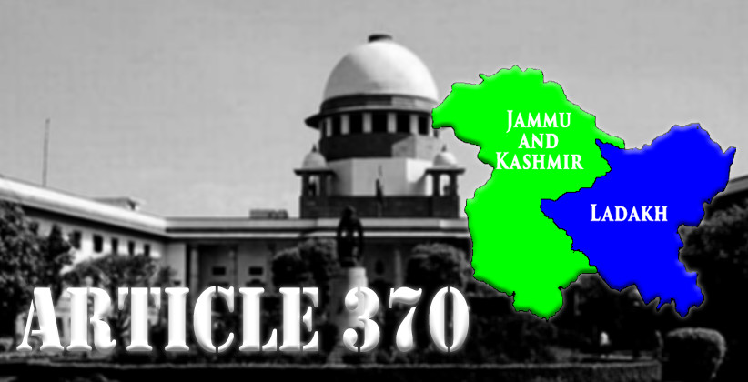 Supreme Court Refuses Urgent Hearing On Plea Against Presidential Order On Article 370
