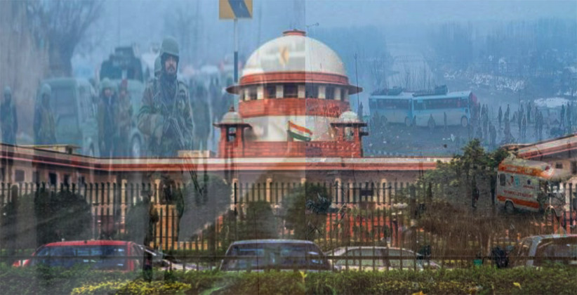 Supreme Court Dismisses plea Seeking Inquiry Into Pulwama, Uri Terror Attacks