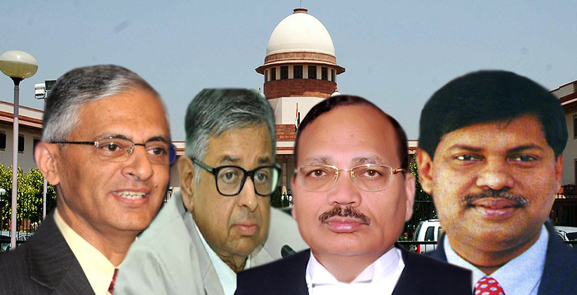 Justices Aniruddha Bose, AS Bopanna, BR Gavai, Surya Kant Elevated To Supreme Court
