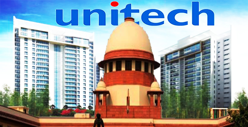 SC asks Central Government to consider taking over Unitech to complete unfinished projects