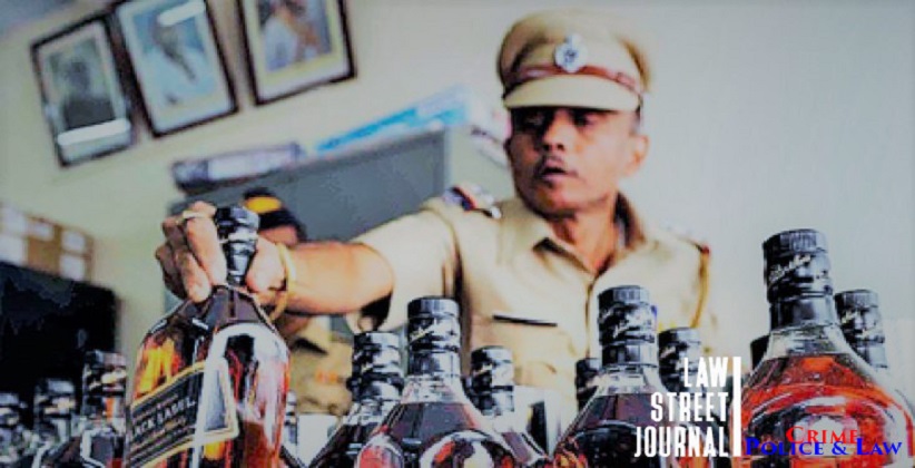 Liquor Smuggler Held With Huge Haul By Delhi Police