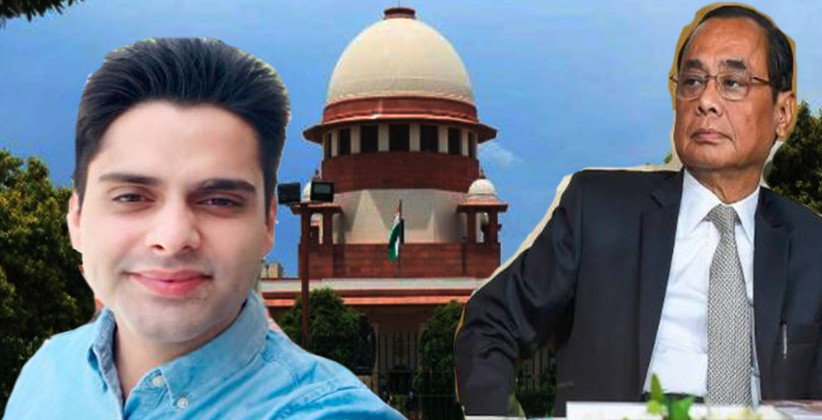 SC Issues Notice To Lawyer Claiming Conspiracy To Frame CJI [Read the Affidavit Below]