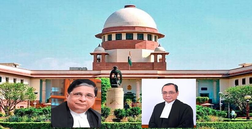 Chief Justice of India Dipak Misra recommends Justice Gogoi as next CJI.