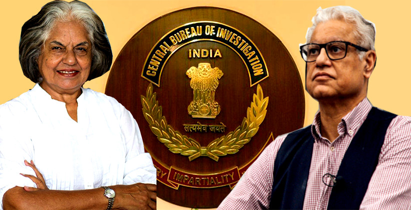 CBI Raids Home, Offices Of Senior Advocates Indira Jaising, Anand Grover In Foreign Funding Case