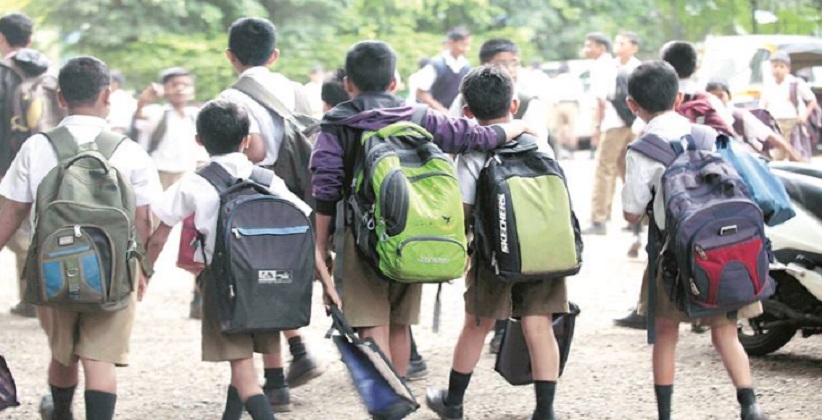 Experts’ Group To Cut Schoolbag Weight Formed, MHRD Informs Madras HC