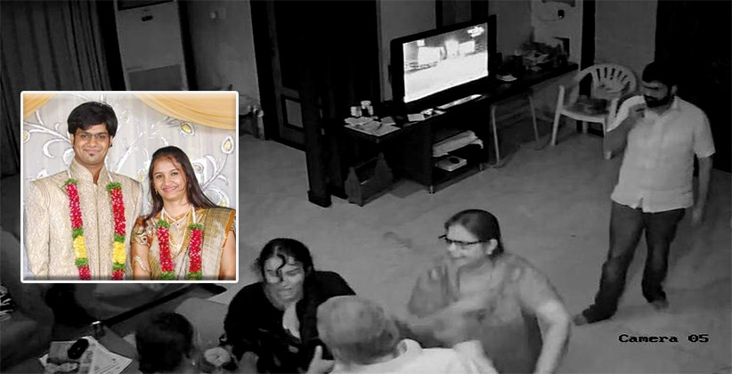 Daughter In Law Of Retired Hc Judge Alleges Domestic Violence Releases Cctv Footage Lawstreet 1098