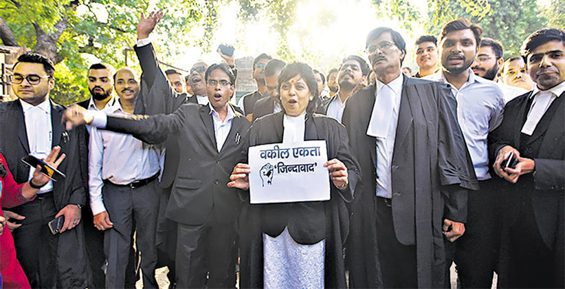 Tis Hazari Violence: Earnestly Hope That Lawyers Resume Court Work From Nov 14, BCI [Read Letter]