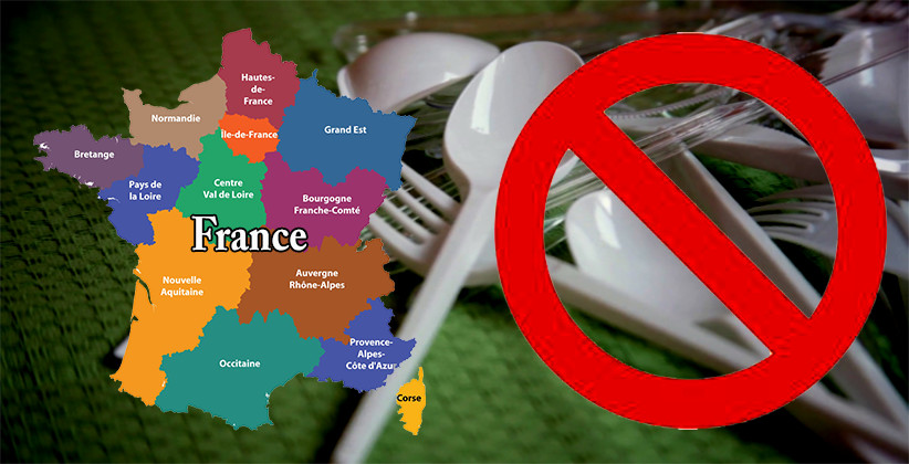 France Bans Single-Use Plastic Cutlery, Becomes The First Country To Do So