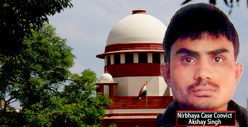 SC Dismisses Review Petition Of Nirbhaya Case Convict Akshay Singh