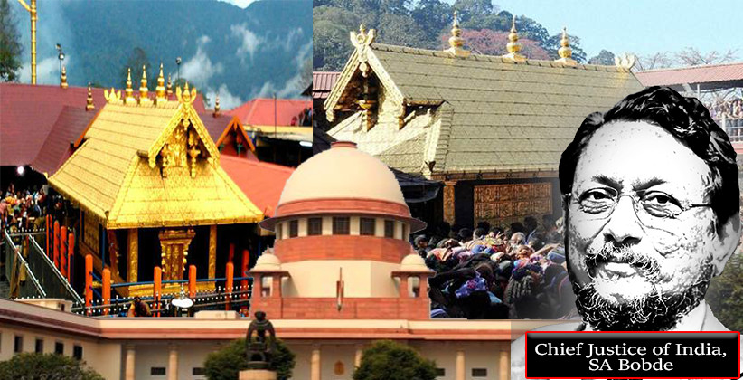 We Won’t Allow Entry But We Won’t Stop Them Either: SC Says On Women’s Entry To Sabrimala 