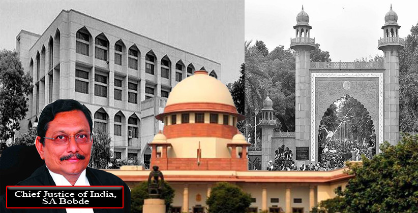 SC To Hear Joint Petitions Filed By Students Of JMI And AMU Today