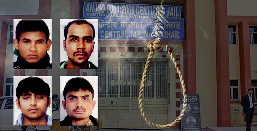 You Have 7 Days’ Time To File Mercy Petitions, Says Tihar Jail To Nirbhaya Rape Convicts