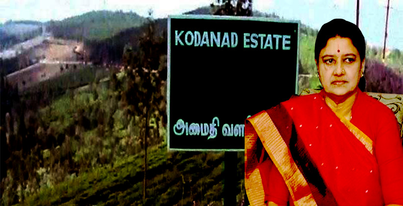V.K. Sasikala Claims Proprietorship Over Jayalalithaa’s Partnership Firms Including Kodanad Estate