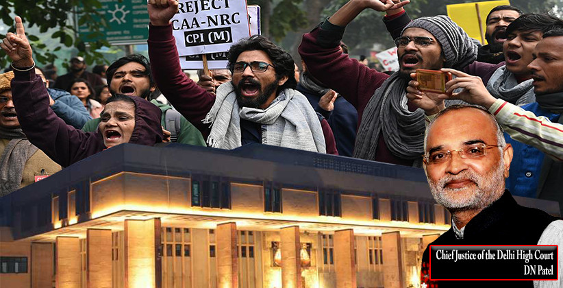 Delhi HC Agrees To Take Action Against Lawyers Who Chanted Shame, Shame: Jamia Violence