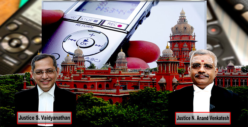 Record Audio/Video Of Witness Statements: Madras HC [Read Order]