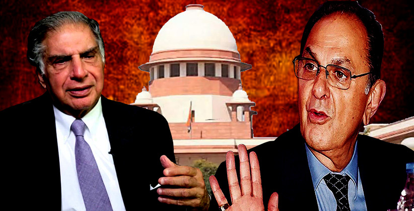 SC Suggests Reconciliation In The Tata-Wadia Defamation, Adjourns Hearing To Next Monday
